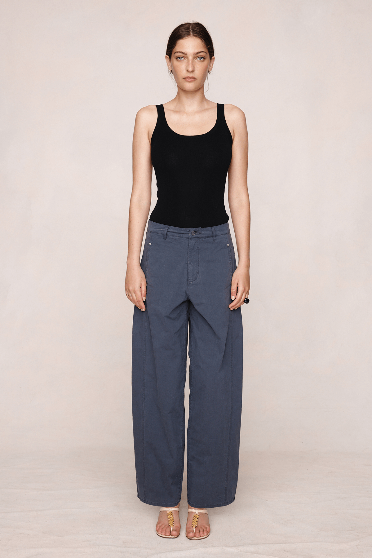 SUMIKO PANT CHARCOAL
