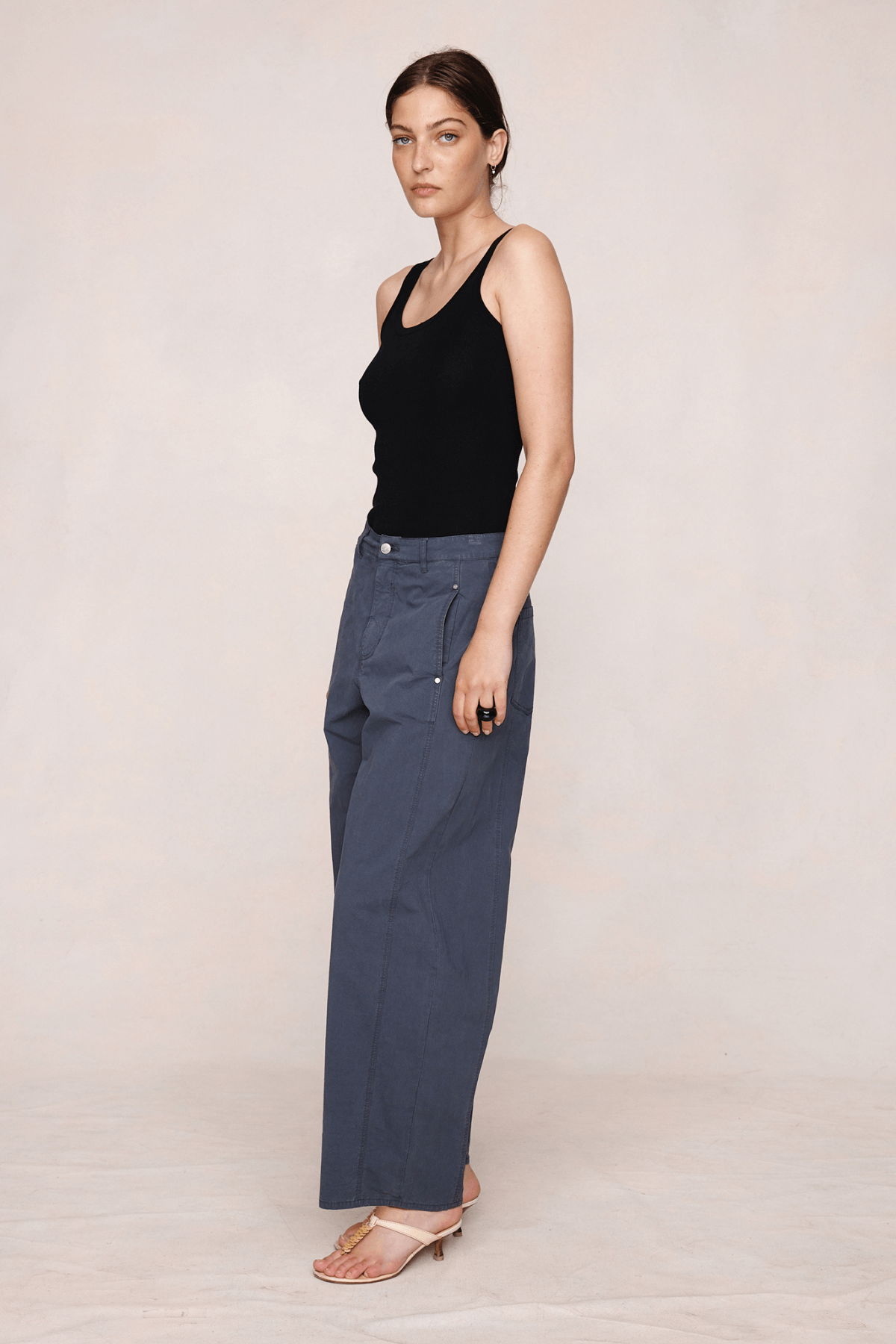 SUMIKO PANT CHARCOAL