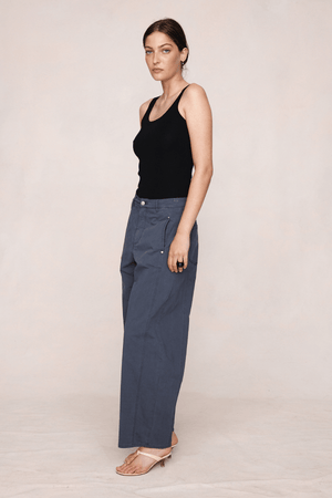 SUMIKO PANT CHARCOAL