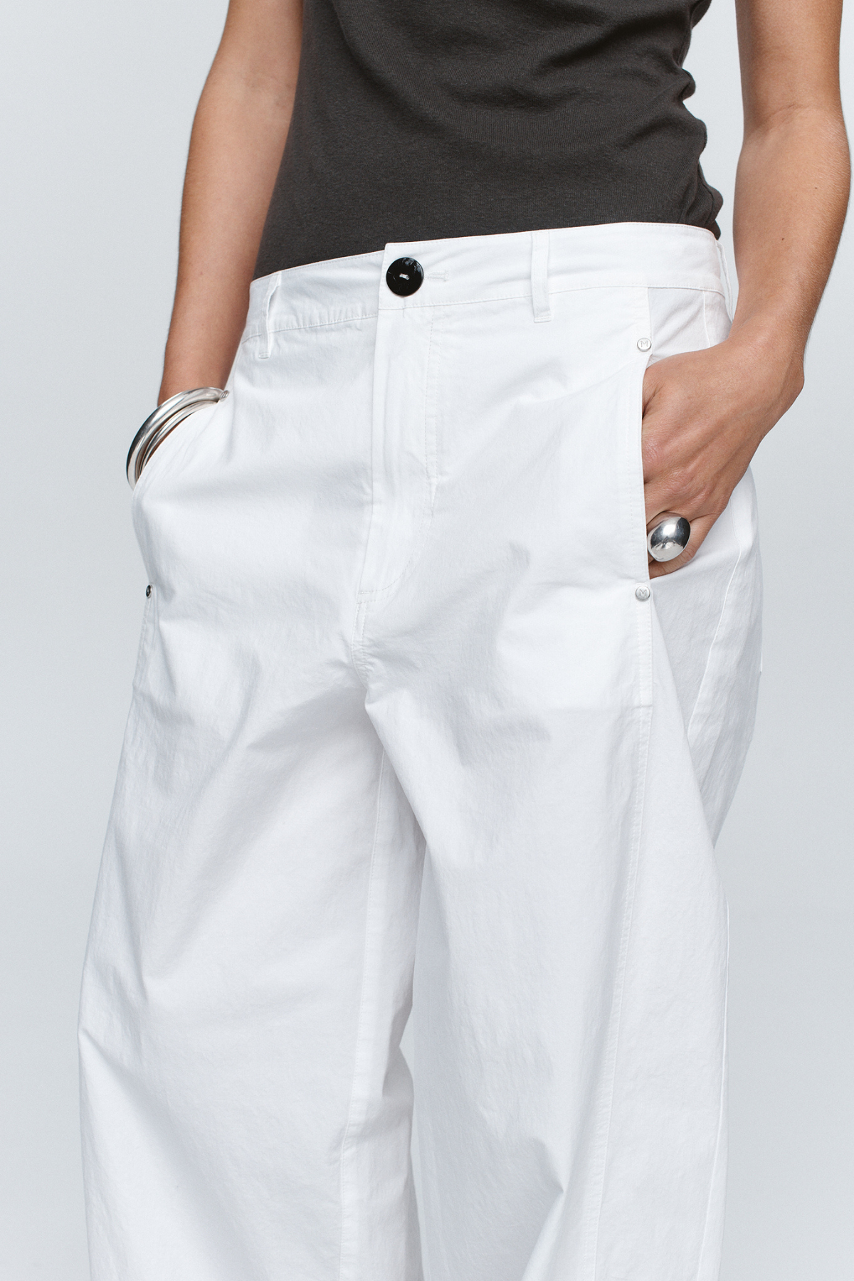 SUMIKO PANT IVORY