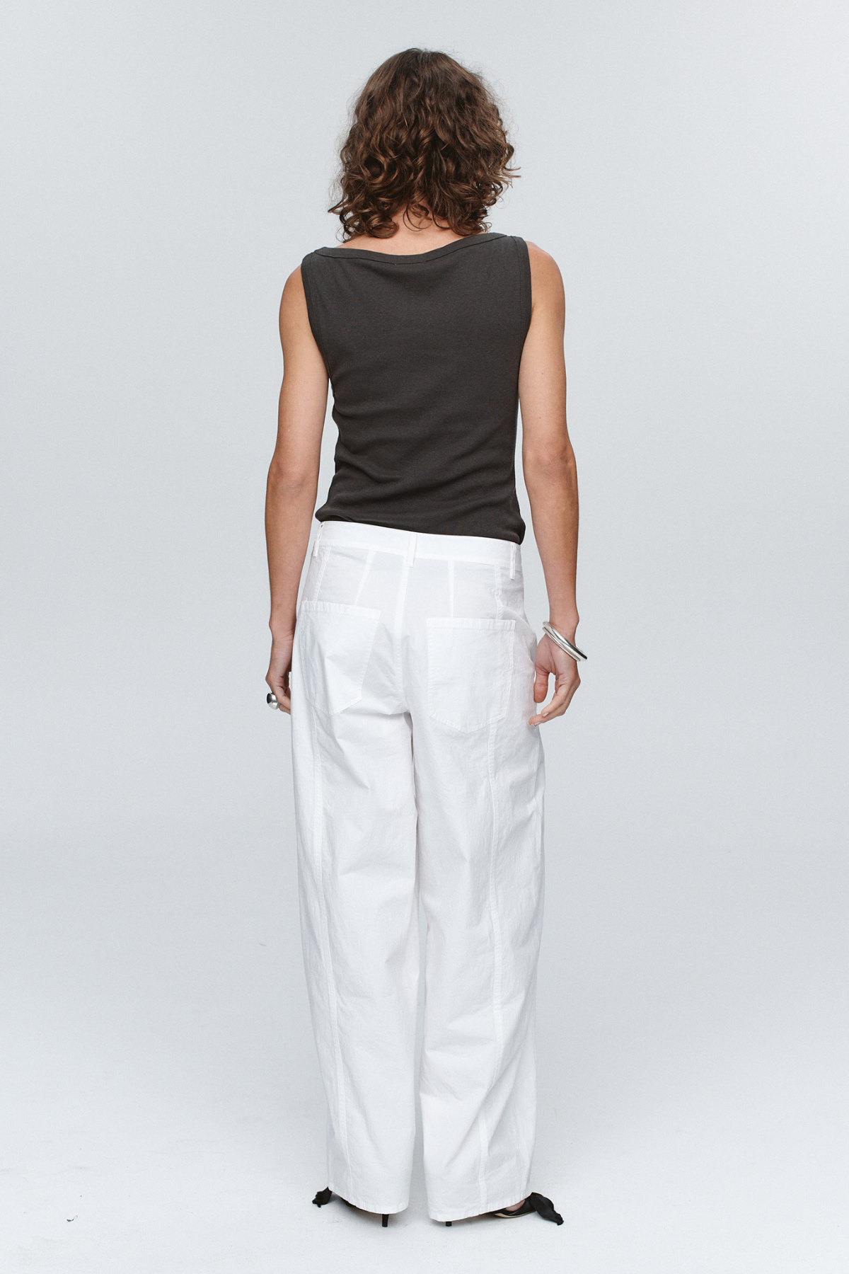 SUMIKO PANT IVORY