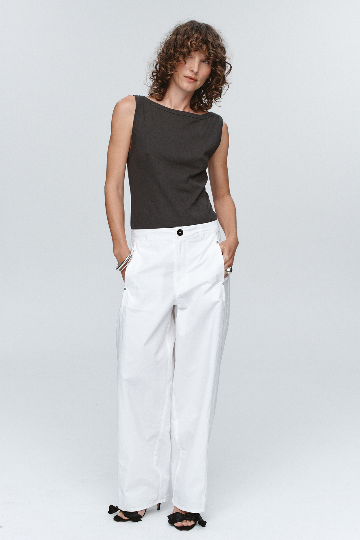 SUMIKO PANT IVORY