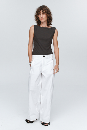 SUMIKO PANT IVORY