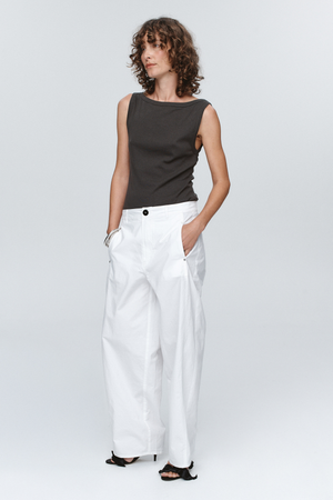 SUMIKO PANT IVORY