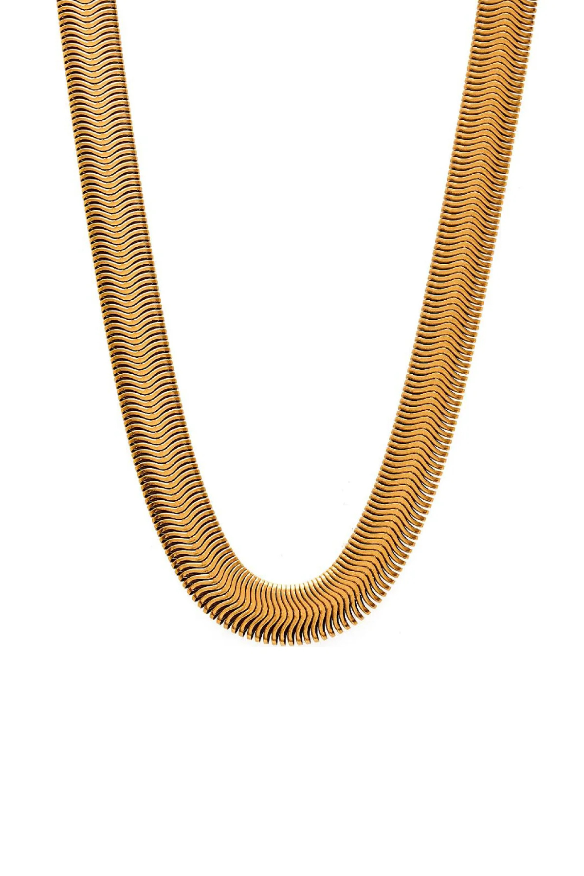 SUNDOWNER NECKLACE GOLD