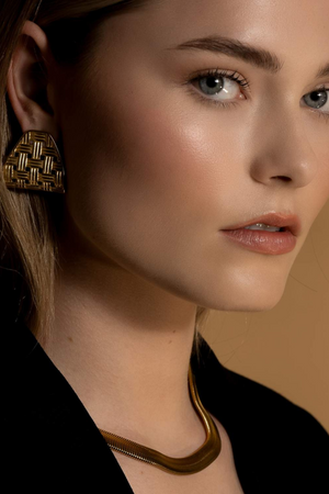 SUNDOWNER NECKLACE GOLD