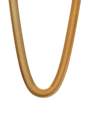 SUNDOWNER NECKLACE GOLD