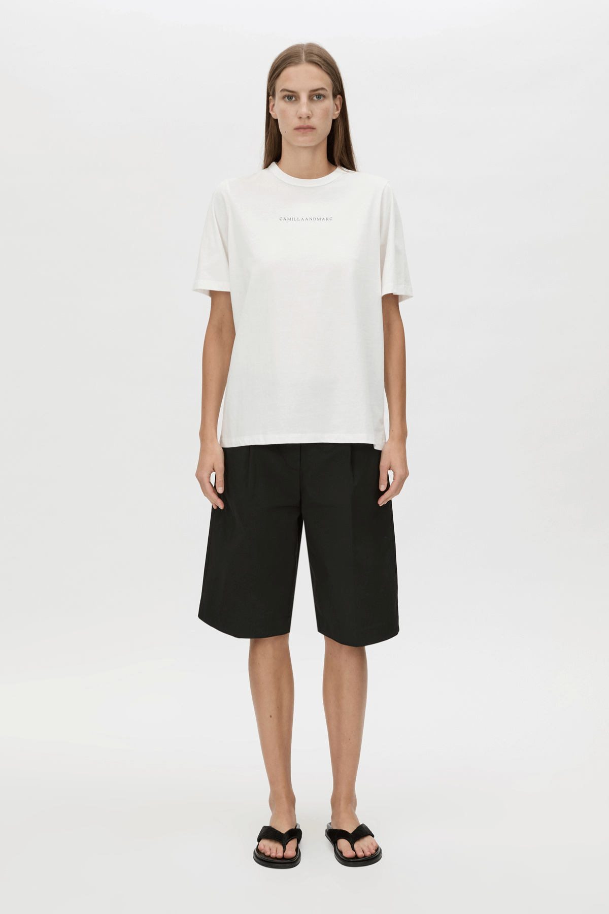 SUVERO LOGO TEE SOFT WHITE