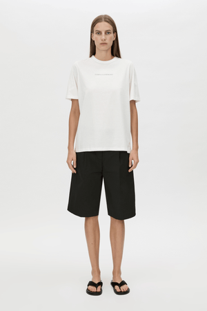 SUVERO LOGO TEE SOFT WHITE