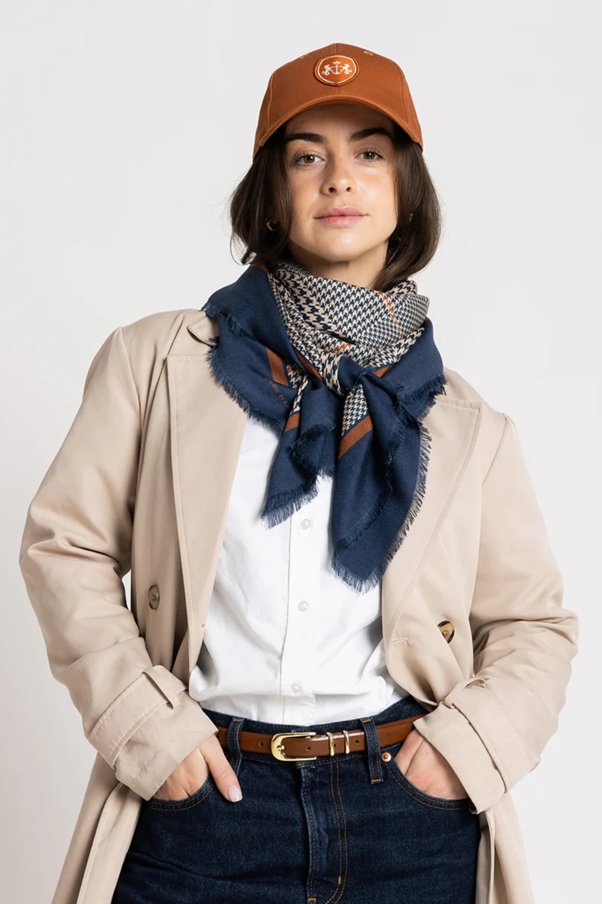 THE SUTHERLAND WOOL SILK SCARF