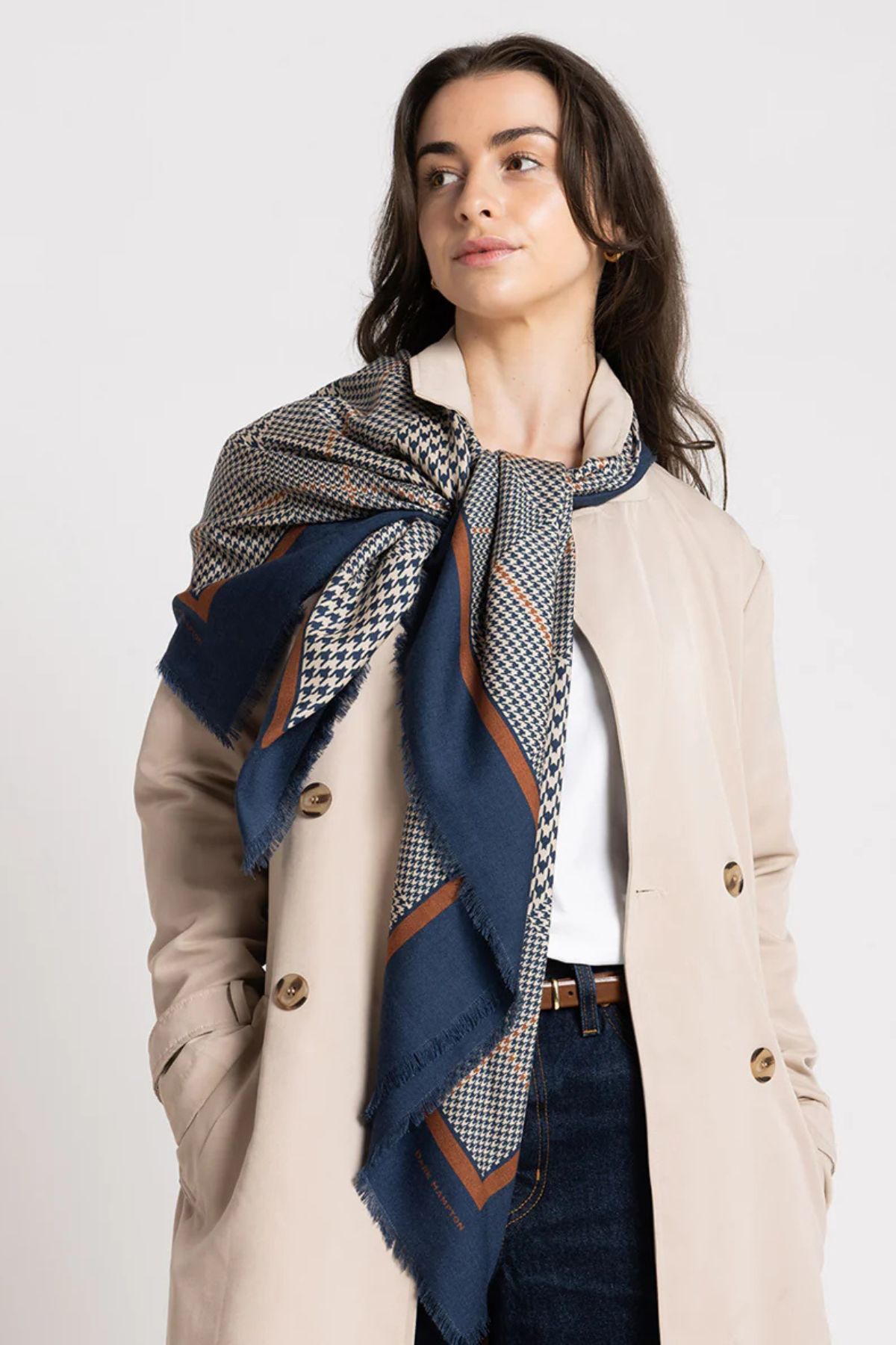 THE SUTHERLAND WOOL SILK SCARF