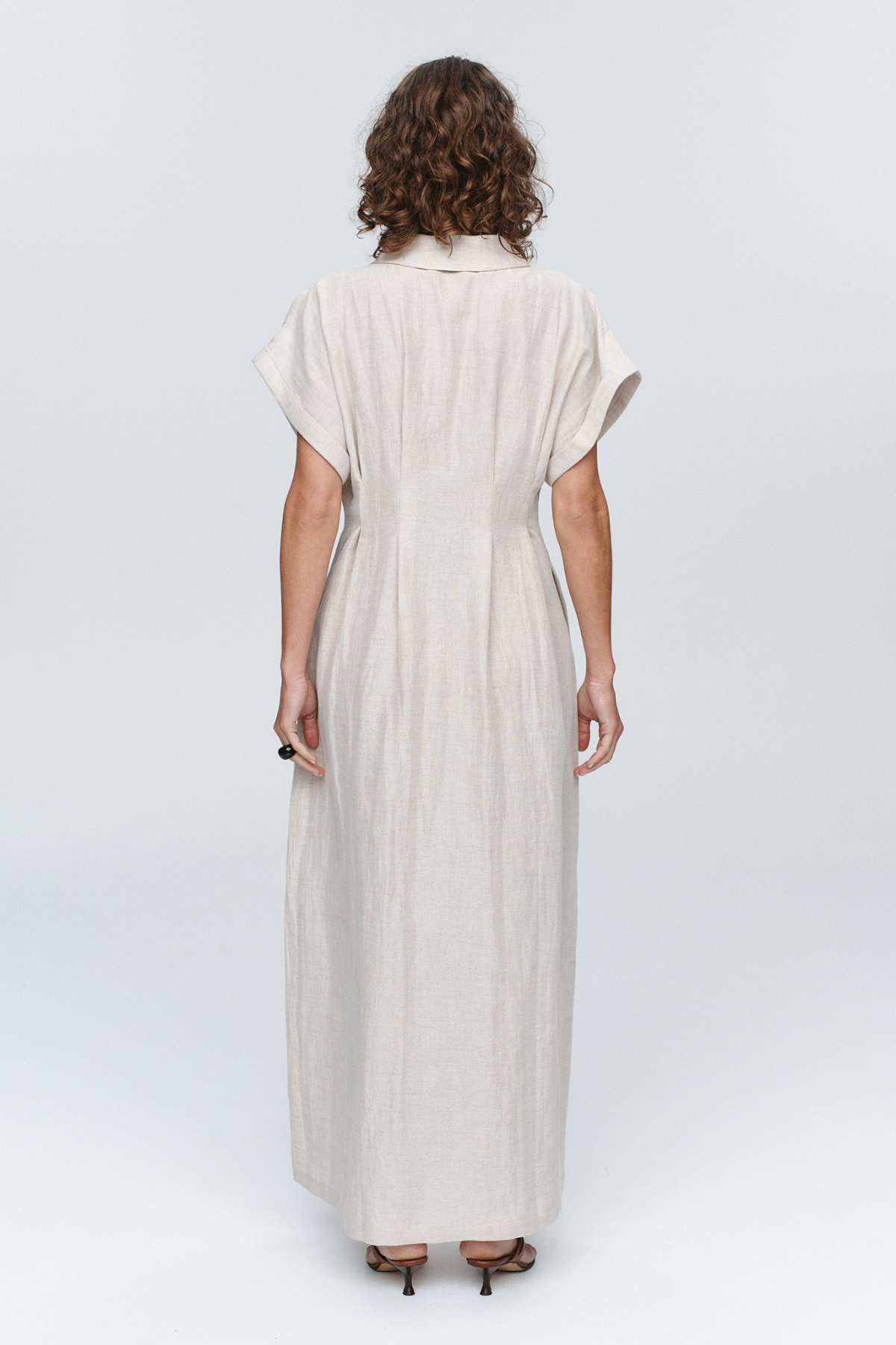 SWAN DRESS BIRCH