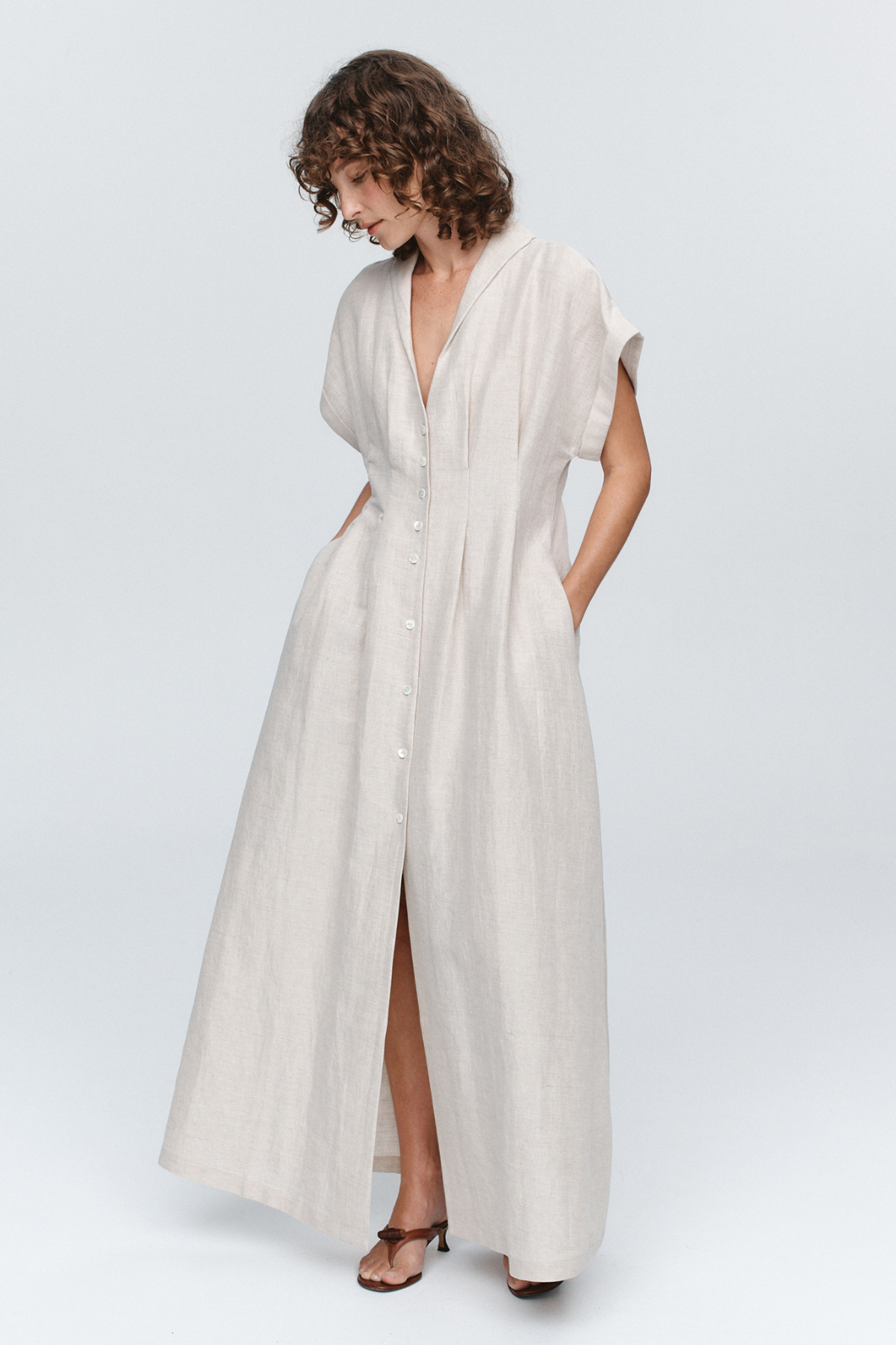 SWAN DRESS BIRCH