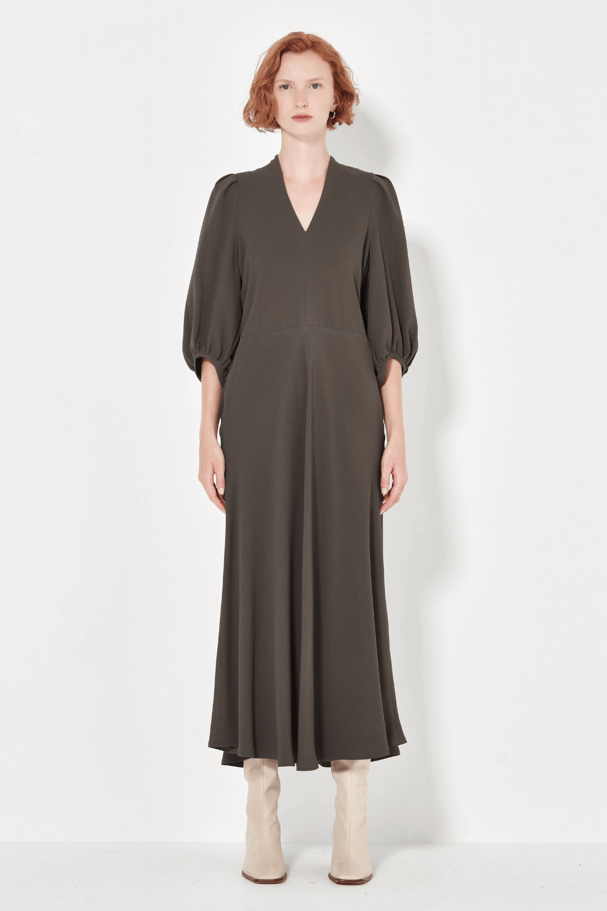 THE SWINTON DRESS SLATE