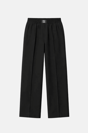SYLVIA SOFT SUITING PANT BLACK
