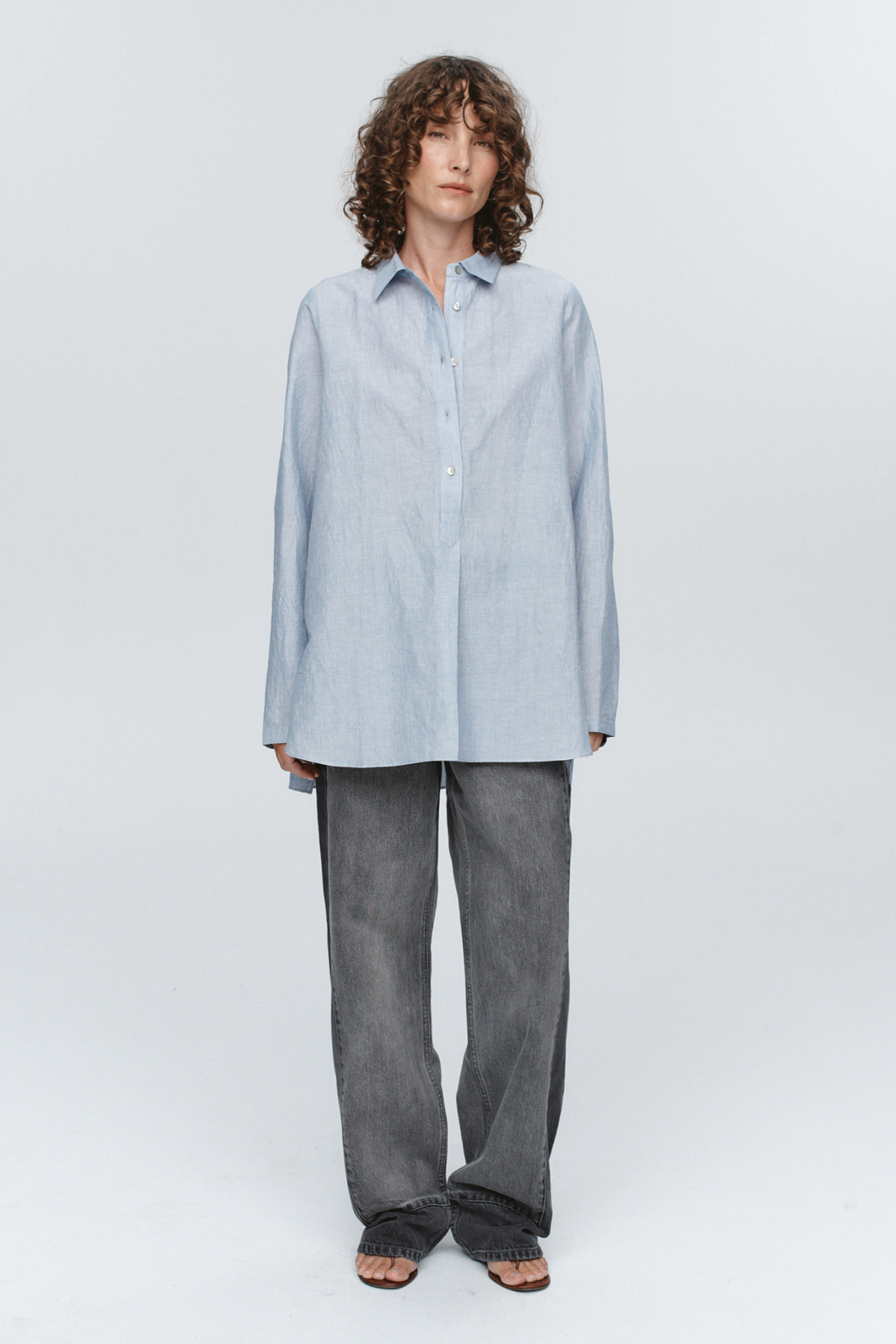 TAB SHIRT BLEU STRIPE