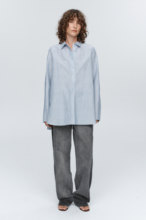 TAB SHIRT BLEU STRIPE