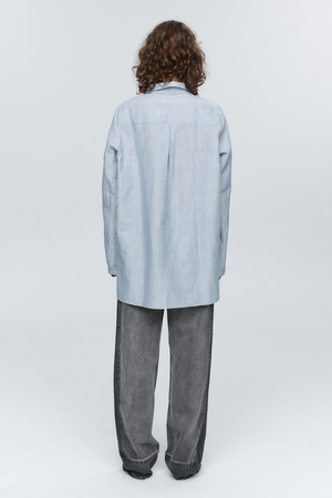 TAB SHIRT BLEU STRIPE