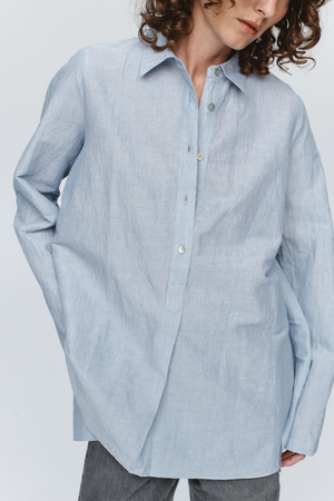 TAB SHIRT BLEU STRIPE