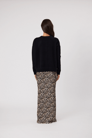 TALI CARDIGAN BLACK