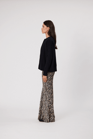 TALI CARDIGAN BLACK