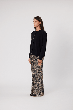 TALI CARDIGAN BLACK