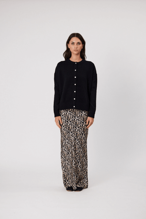 TALI CARDIGAN BLACK