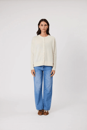 TALI CARDIGAN IVORY