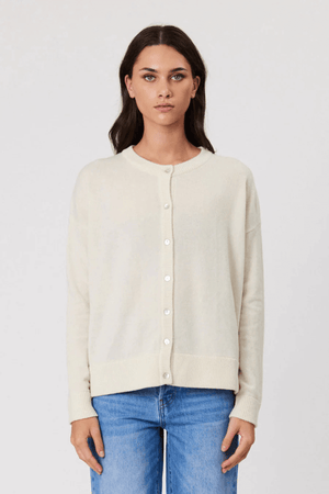 TALI CARDIGAN IVORY