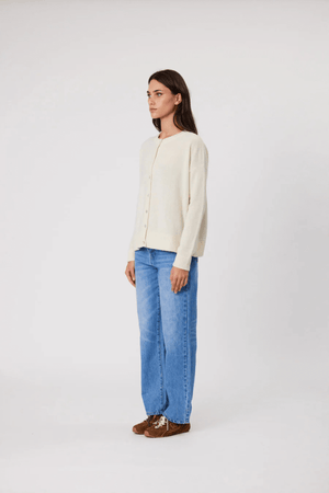 TALI CARDIGAN IVORY