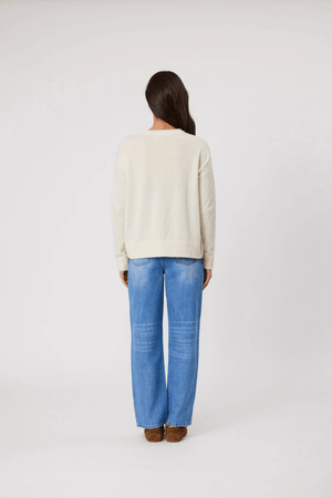TALI CARDIGAN IVORY
