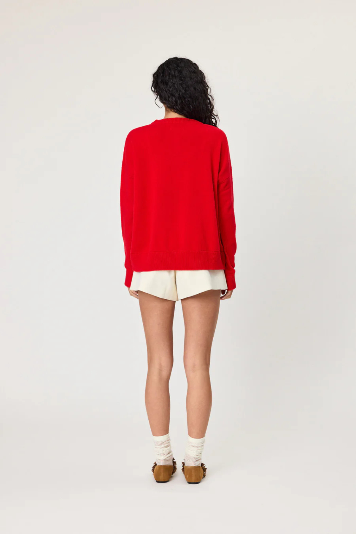 TALI CARDIGAN CHILLI