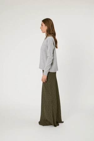 TALI CARDIGAN GREY MARLE