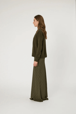 TALI CARDIGAN OLIVE
