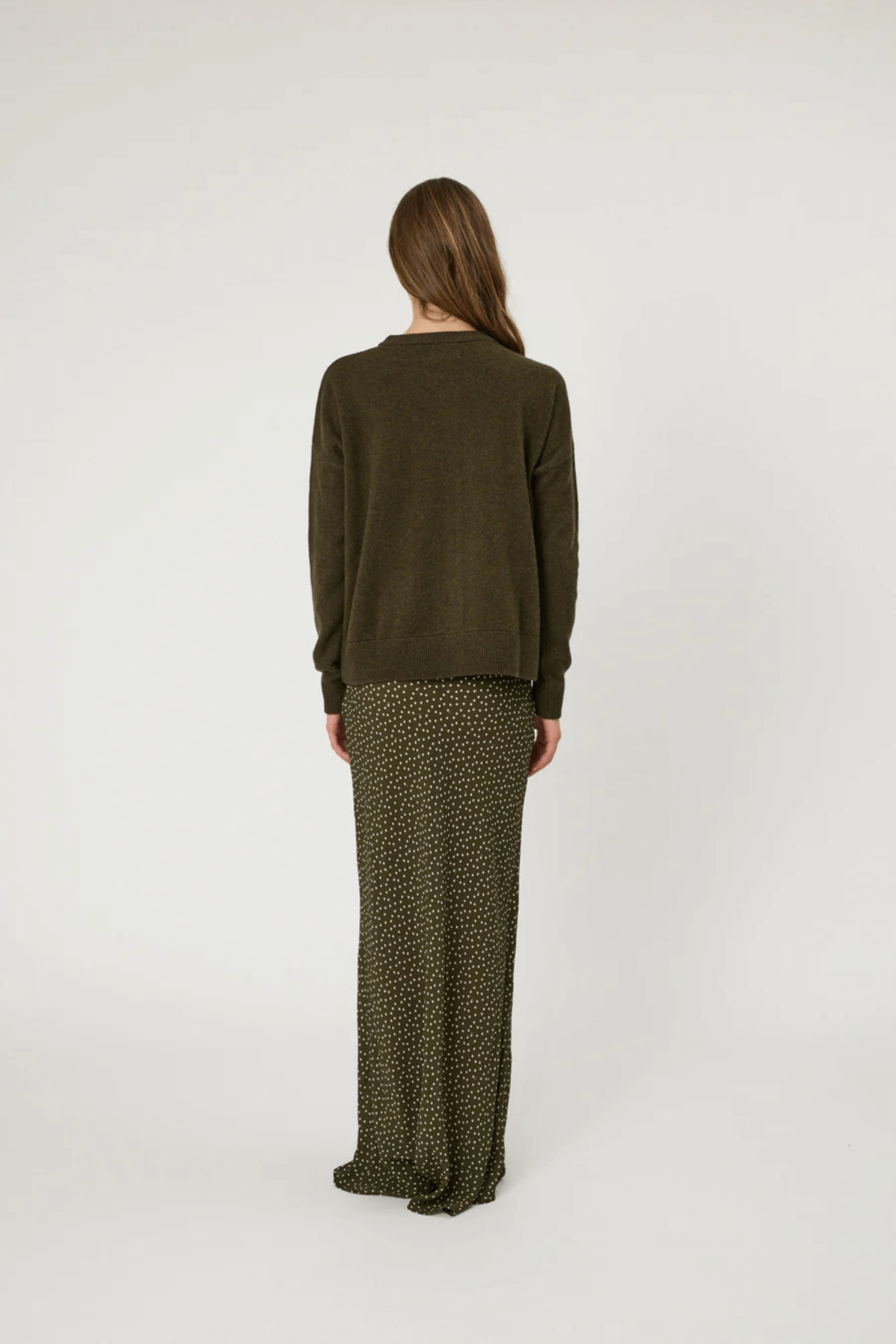 TALI CARDIGAN OLIVE