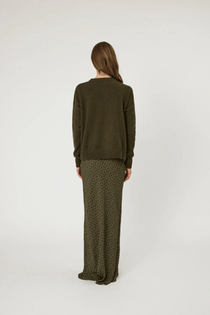 TALI CARDIGAN OLIVE