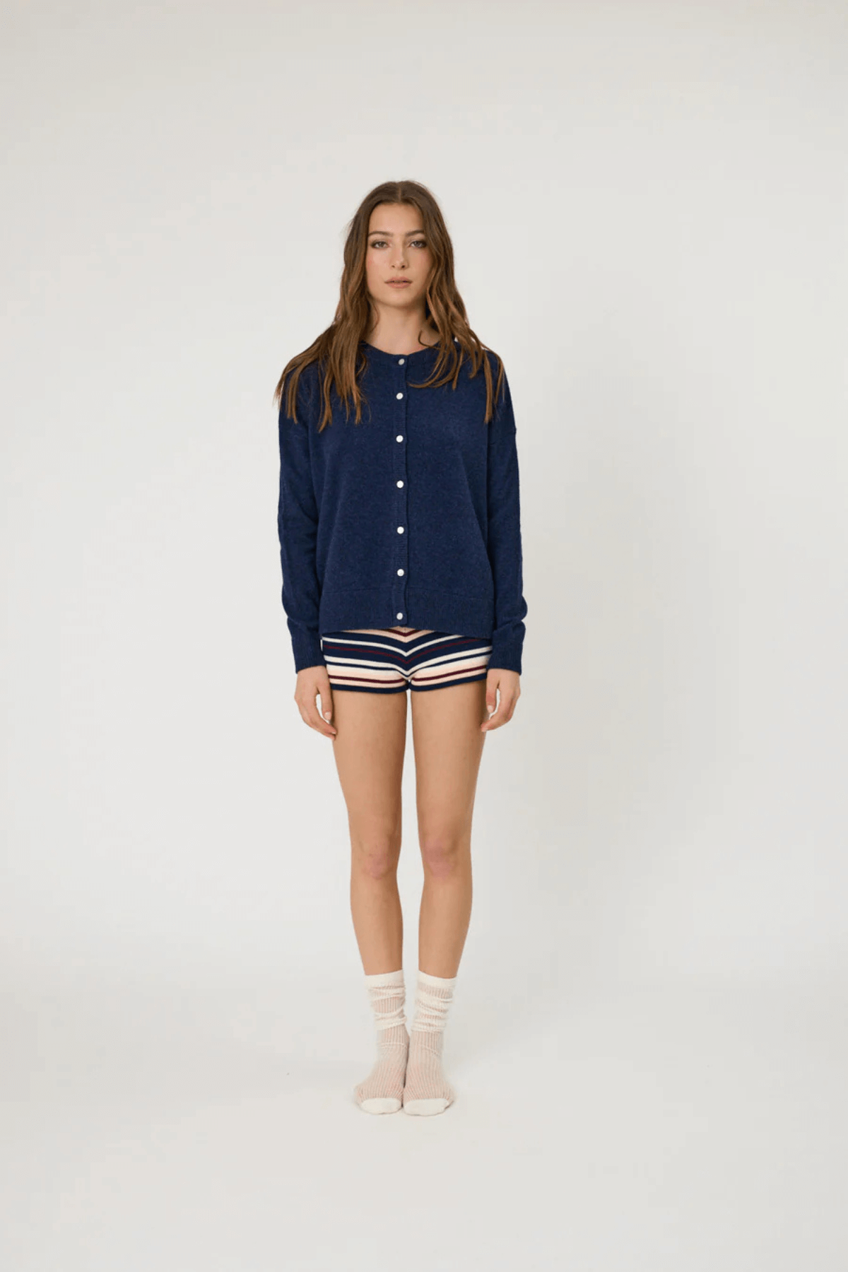 TALI CARDIGAN INDIGO