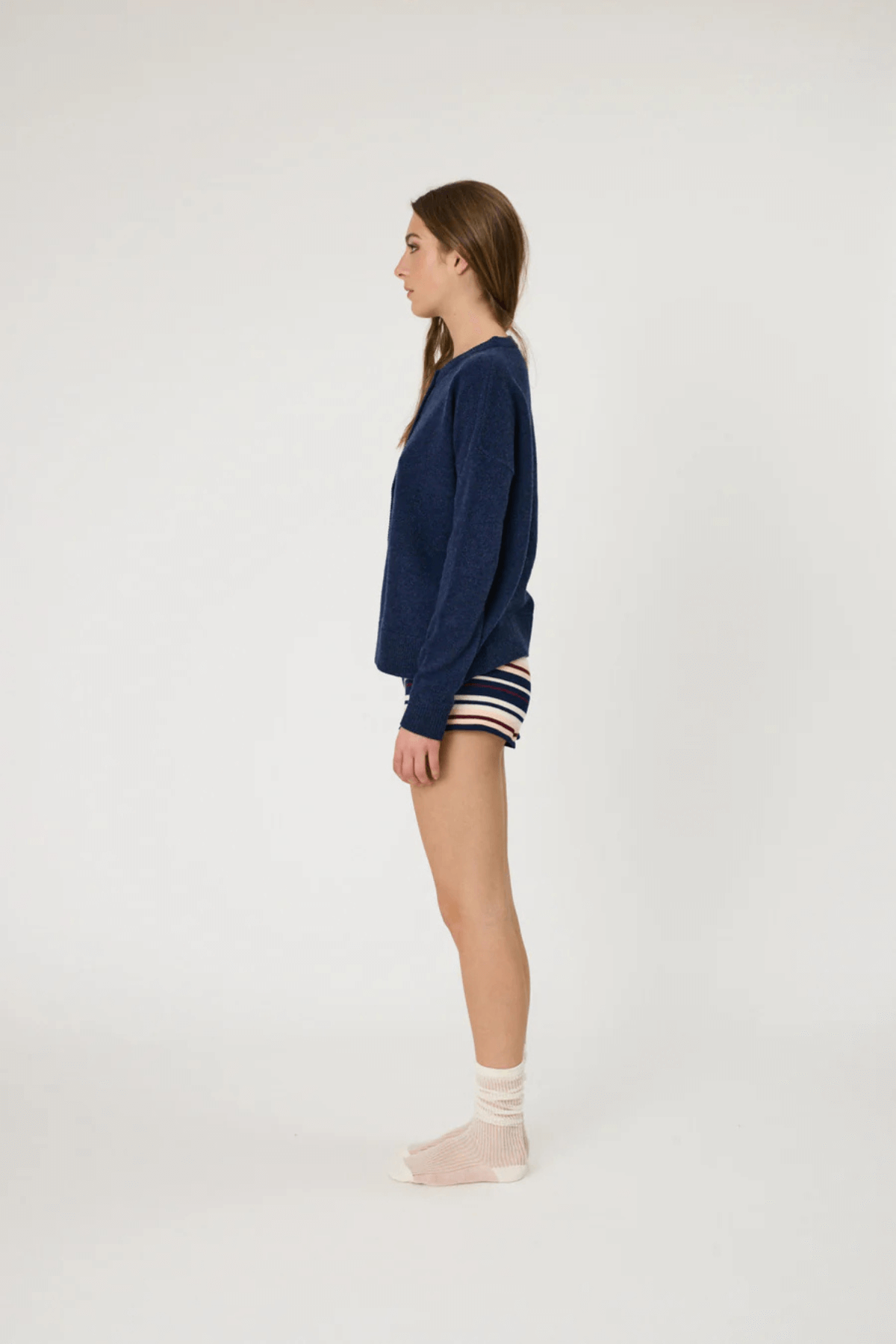 TALI CARDIGAN INDIGO