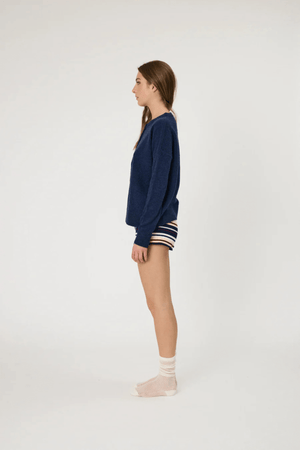 TALI CARDIGAN INDIGO
