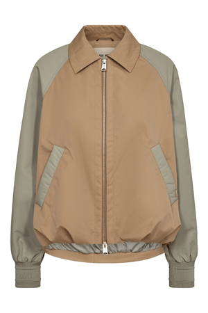 TAURA BOMBER JACKET SESAME