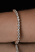 TENNIS BRACELET CZ/SILVER