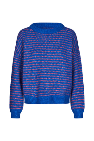 TERRY KNIT JUMPER BLUE