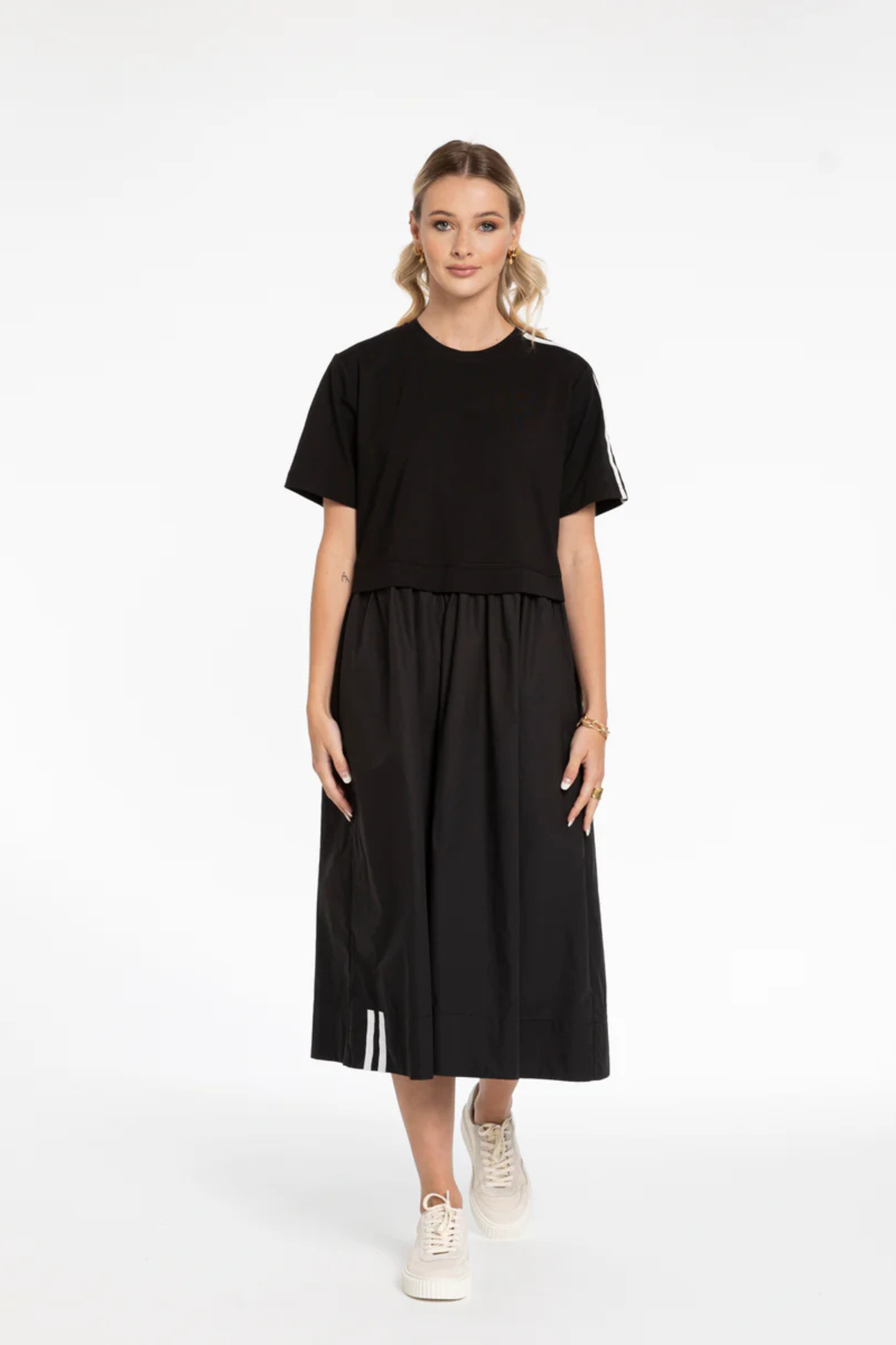 THAT WAY DRESS BLACK