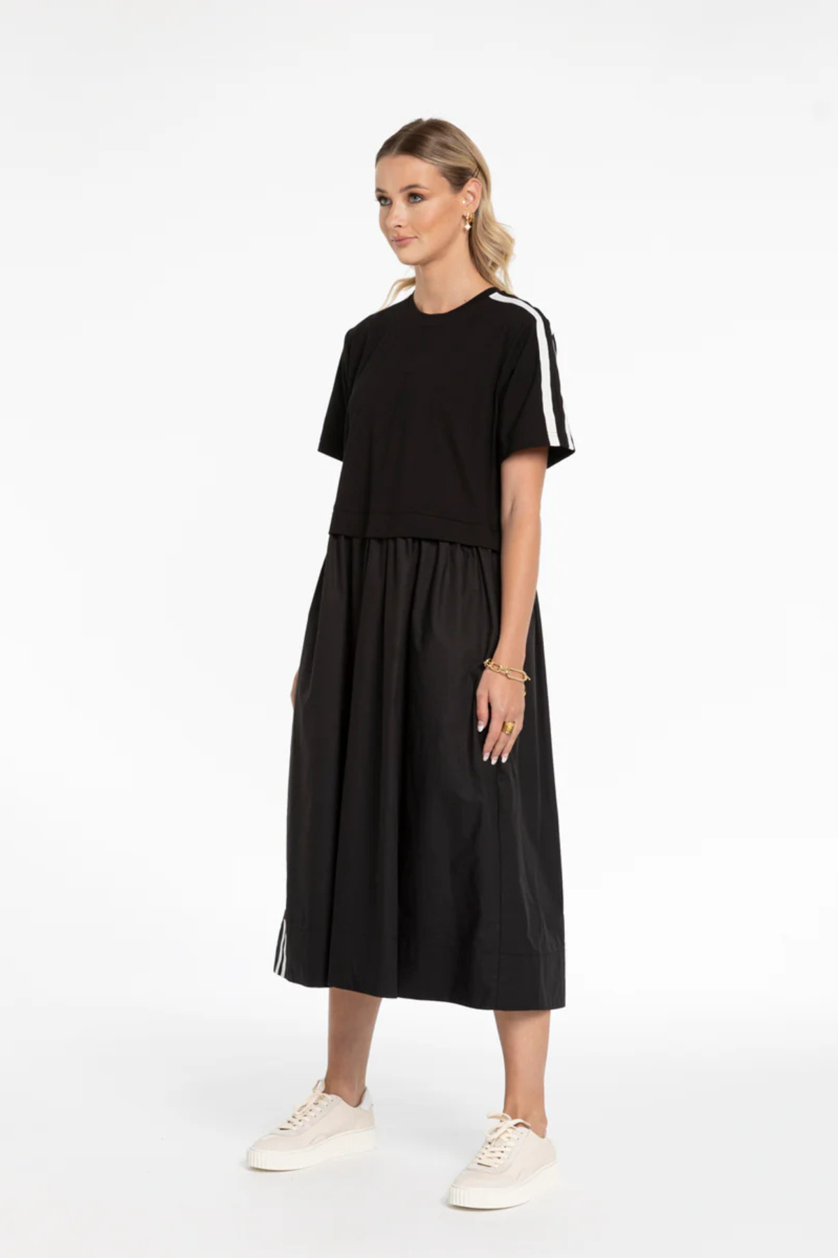 THAT WAY DRESS BLACK