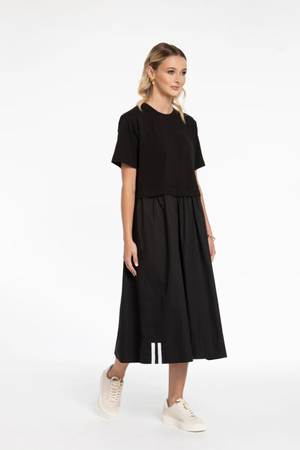 THAT WAY DRESS BLACK