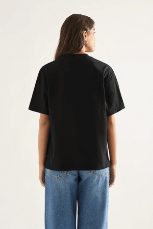 THE GOOD OVERSIZED TEE BLACK