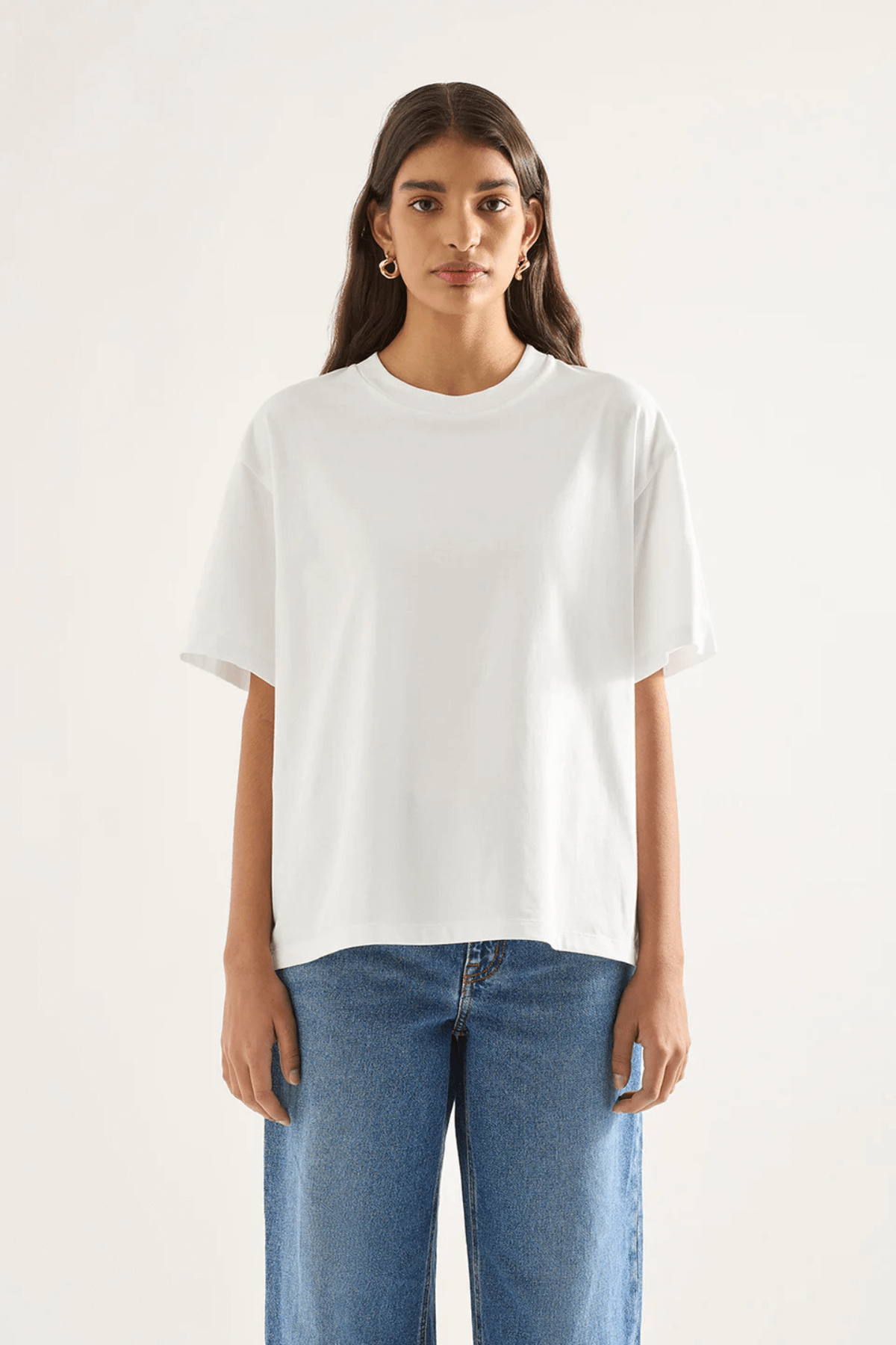THE GOOD OVERSIZED TEE WHITE