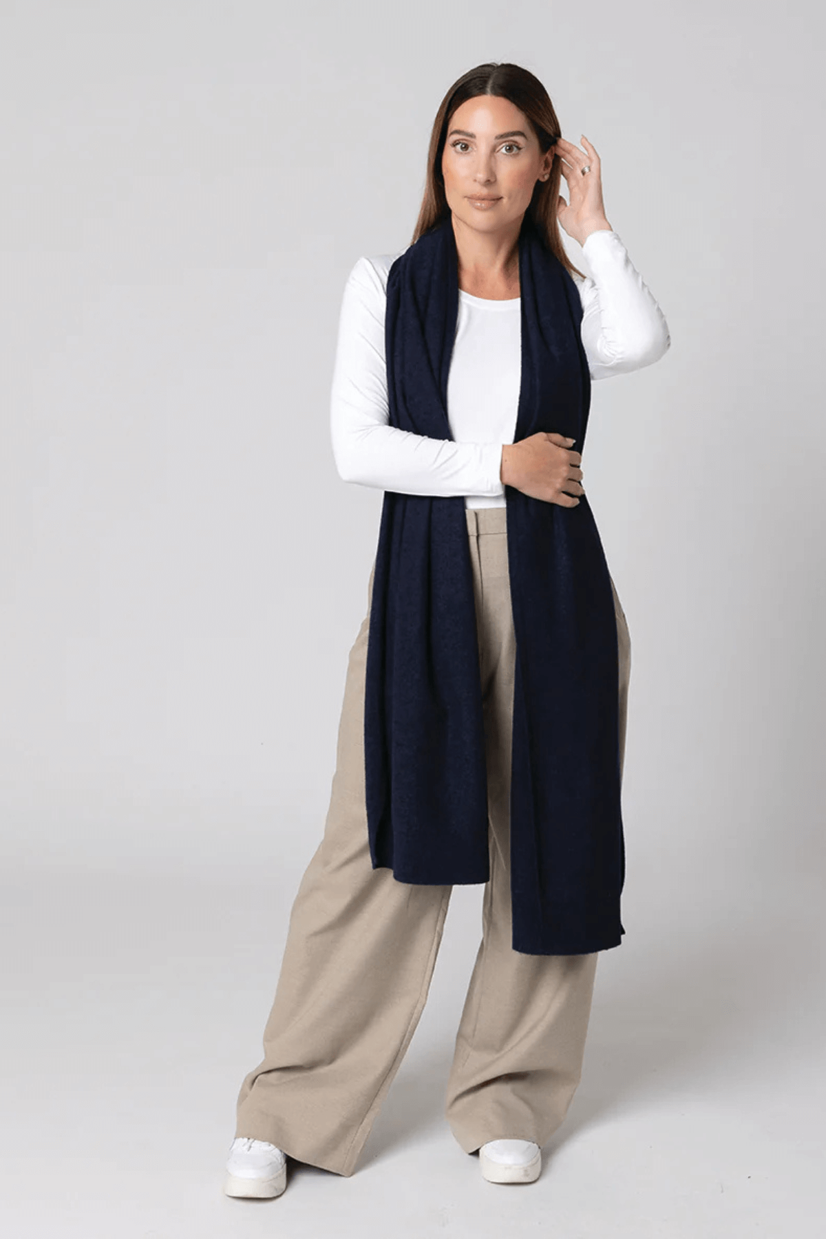 THE STRATFORD WOOL SCARF