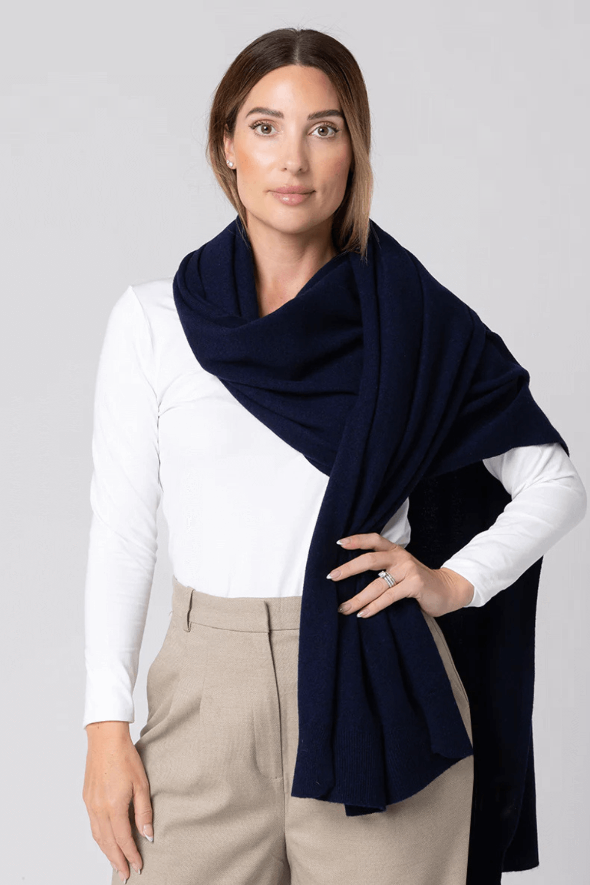 THE STRATFORD WOOL SCARF