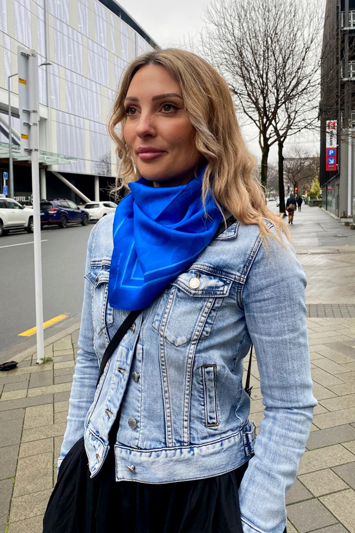 THE BOLTON SILK SCARF
